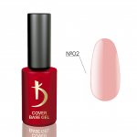 Cover Base Gel №2 7 ml. Kodi Professional 