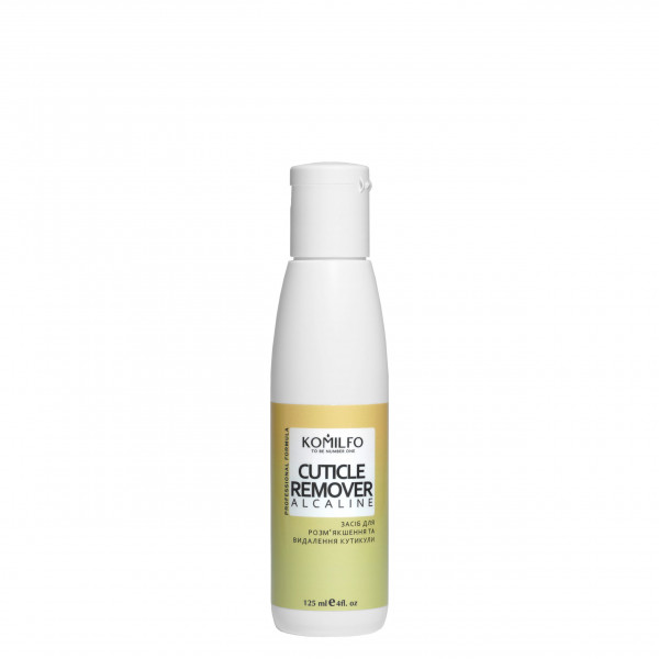 Komilfo Cuticle Remover Alkaline 125 ml.