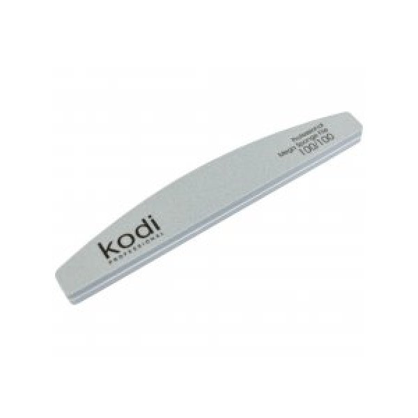 №154 Баф "Полумесяц" 100/100 (цвет: серый, размер: 178/28/11,5) Kodi Professional 