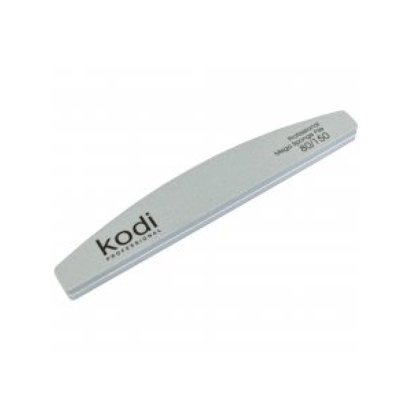 №156 Buff "Crescent" 80/150 (color: grey, size: 178/28/11,5) Kodi Professional 