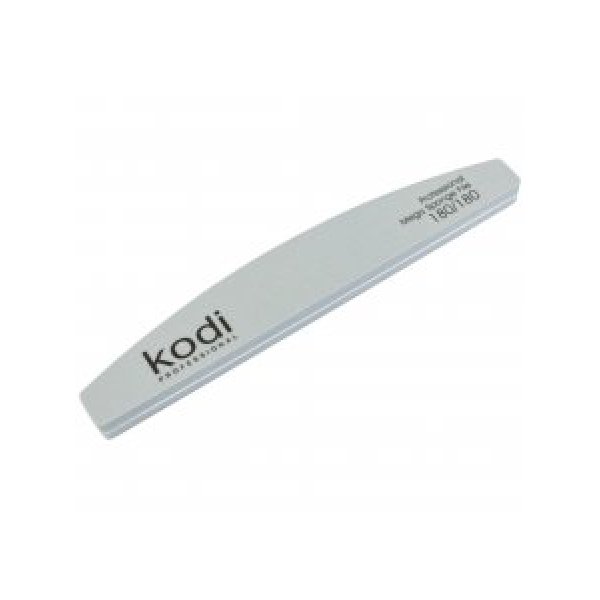 №157 Баф "Полумесяц" 180/180 (цвет: серый, размер: 178/28/11,5) Kodi Professional 