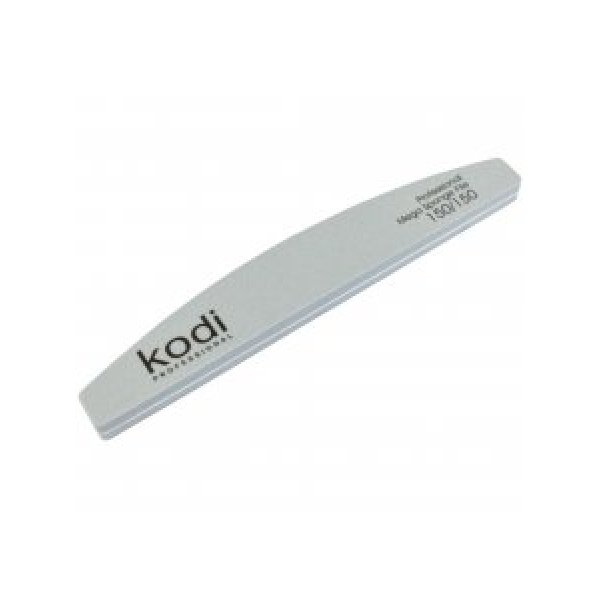 №158 Баф "Полумесяц" 150/150 (цвет: серый, размер: 178/28/11,5) Kodi Professional 