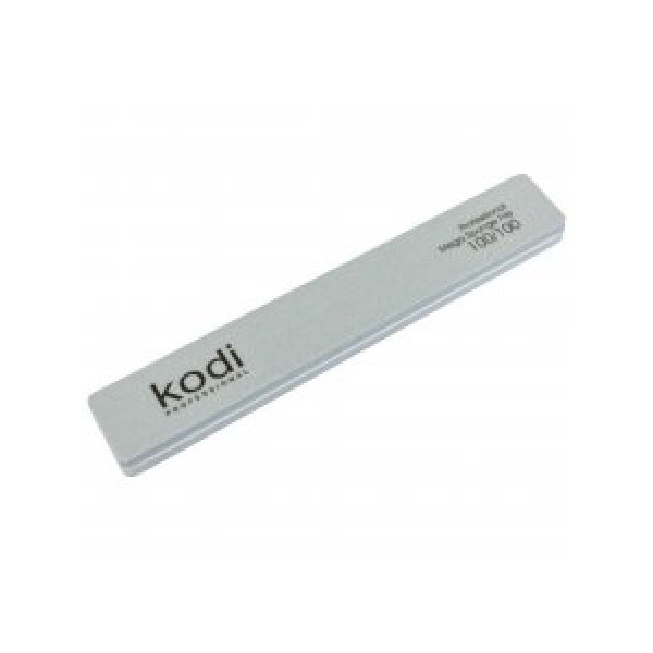 №159 Баф Прямоугольный 100/100 (цвет: серый, размер: 178/28/11,5) Kodi Professional 