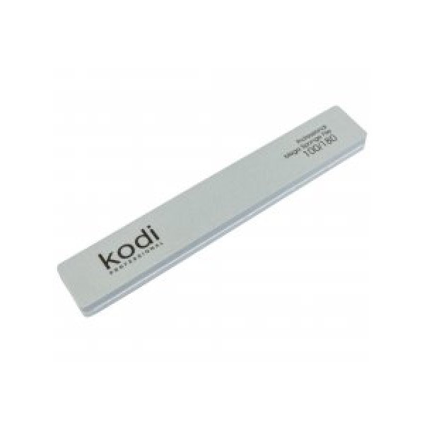 №160 Баф Прямоугольный 100/180 (цвет: серый, размер: 178/28/11,5) Kodi Professional 