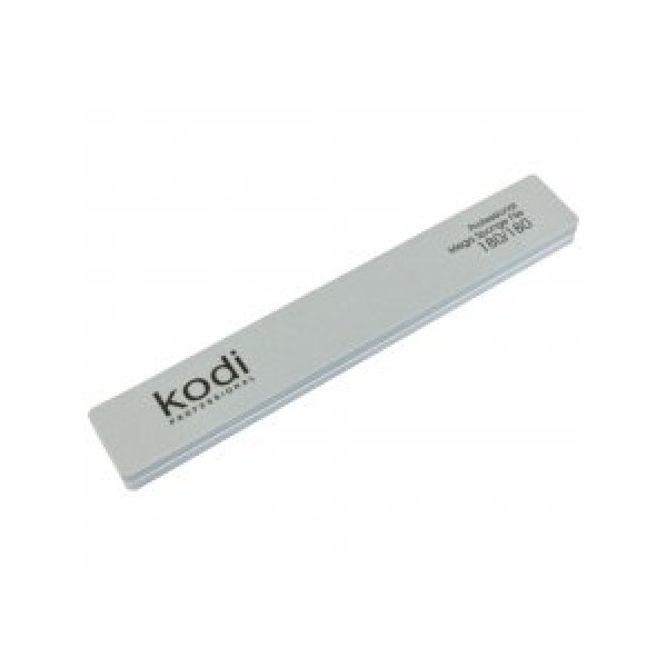 №162 Баф Прямоугольный 180/180 (цвет: серый, размер: 178/28/11,5) Kodi Professional 
