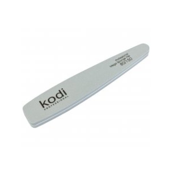 №166 Buff "Cone" 80/150 (color: grey, size: 178/32/11,5) Kodi Professional 