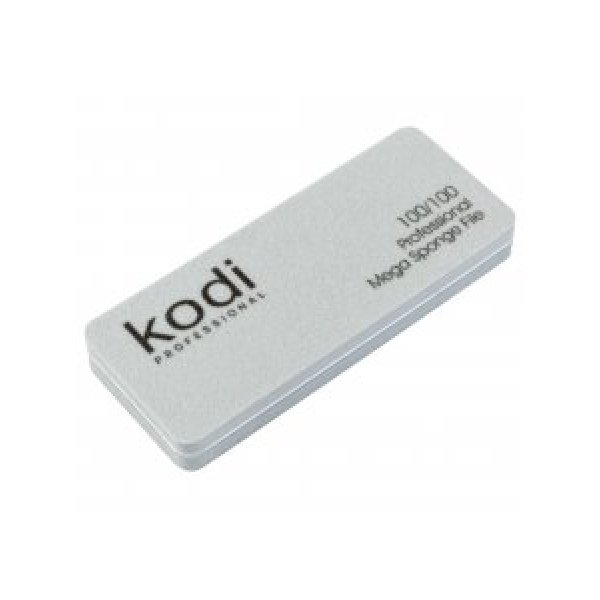 №169 Mini-buff "Rectangle" 100/100 (color: grey, size: 90/35/11,5) Kodi Professional 