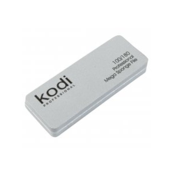 №170 Mini-buff "Rectangle" 100/180 (color: grey, size: 90/35/11,5) Kodi Professional 