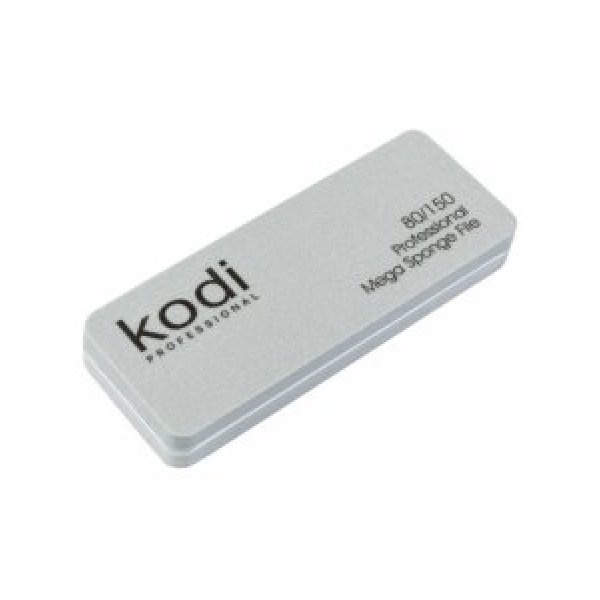 №171 Mini-buff "Rectangle" 80/150 (color: grey, size: 90/35/11,5) Kodi Professional 