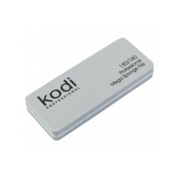 №172 Mini-buff "Rectangle" 180/180 (color: grey, size: 90/35/11,5) Kodi Professional 