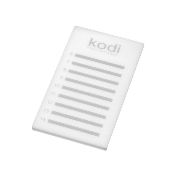 Планшет для ресниц (пластик) Kodi Professional