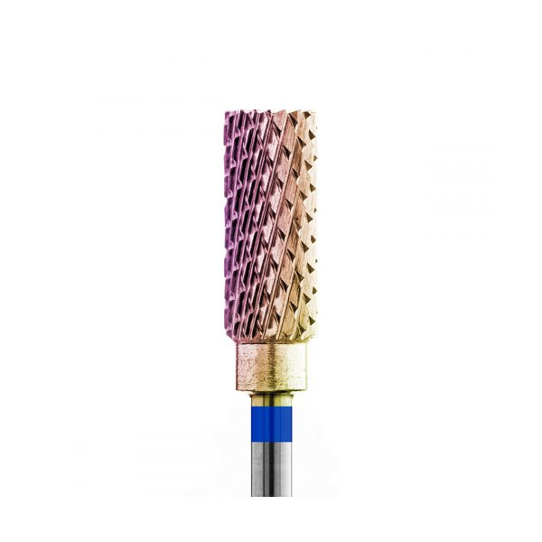 №201 Drill Bit Hard-Alloy Cylinder 113, d = 5.0 mm, Medium Abrasive, Chameleon Spraying (KMN-113X HP.050) Kodi Professinal