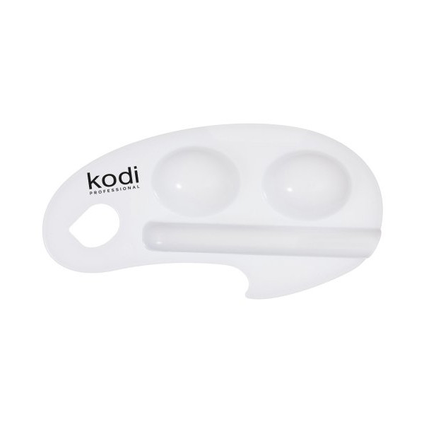 Пластиковая палитра для смешивания краски для бровей Kodi Professional