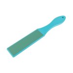 №191 Pedicure File 120/180 (Color: blue/green, Size: 270*42*6 mm) Kodi Professional 
