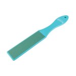 №191 Pedicure File 120/180 (Color: blue / green, Size: 270 * 42 * 6 mm) Kodi Professional 