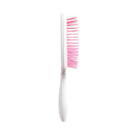 Soft Touch Hairbrush White/Light Pink Kodi Professional