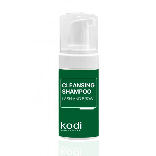 Шампунь для очищения ресниц и бровей 100 мл. Kodi Professional