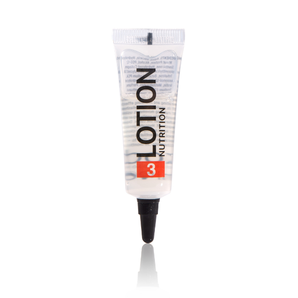 Lotion for biowave eyelashes and eyebrows No. 3 (Nutrition) 10 ml. Kodi Professional