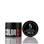 Color Rubber Base Gel Opal №04 12 ml. Kodi Professional