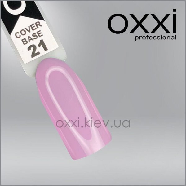 Cover Base №21 15 ml. OXXI