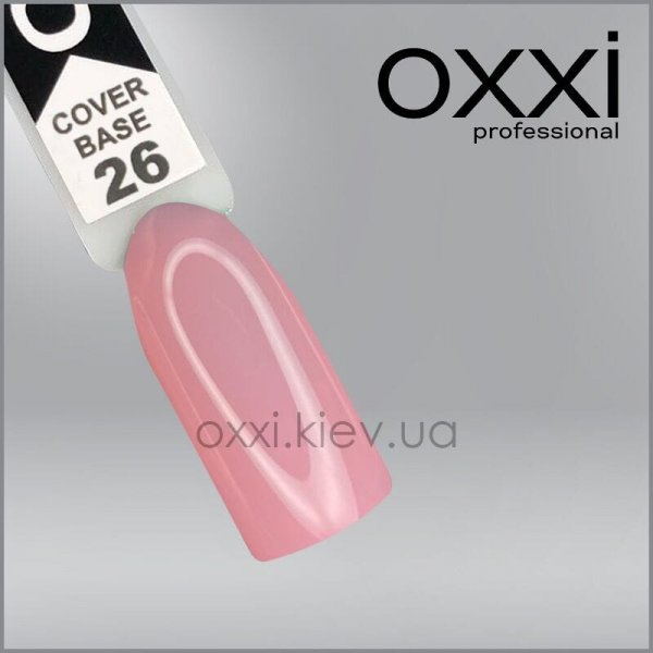 Cover Base №26 15 ml. OXXI