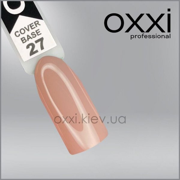 Cover Base №27 30 ml. OXXI