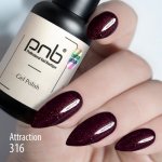 Gel polish №316 Attraction (mini) 4 ml. PNB