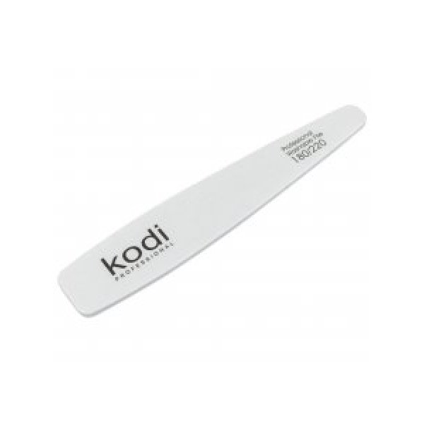 №31 Cone nail file 180/220 (color: white, size: 178/32/4) Kodi Professional