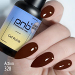 Gel polish №328 Action (mini) 4 ml. PNB