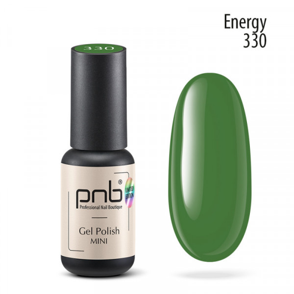 Gel polish №330 Energy (mini) 4 ml. PNB