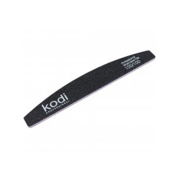 №34 Nail file "Crescent" 100/100 (color: black, size: 178/28/4) Kodi Professional