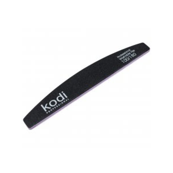 №39 Nail file "Crescent" 100/180 (color: black, size: 178/28/4) Kodi Professional