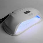 Universal LED/UV lamp SunX Plus 72 w, (color: white, EU plug) Komilfo