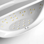 Universal LED/UV lamp SunX Plus 72 w, (color: white, EU plug) Komilfo