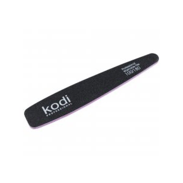 №61 Cone nail file 100/180 (color: black, size: 178/32/4) Kodi Professional