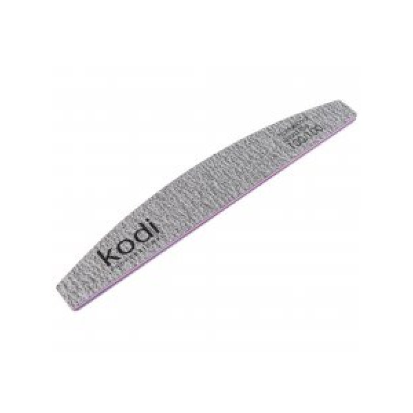 №67 Nail file "Crescent" 100/100 (color: brown, size: 178/28/4) Kodi Professional