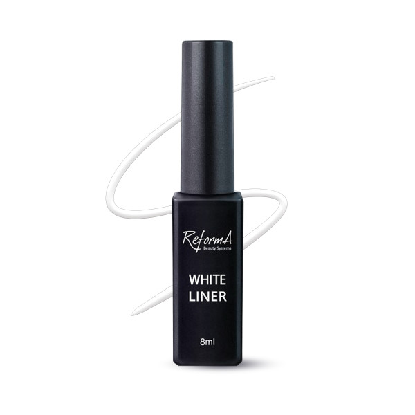 Gel Polish White Liner 8 ml. REFORMA
