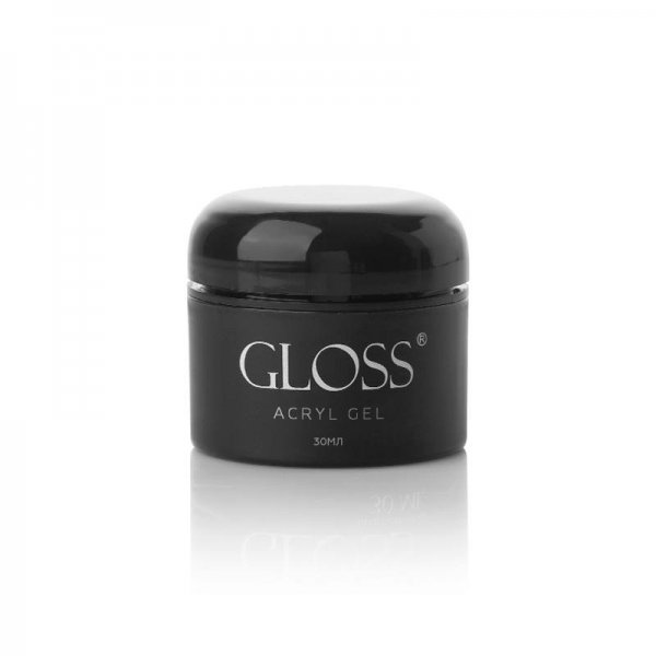 Acryl Gel "Clear" 30 ml. (jar) GLOSS