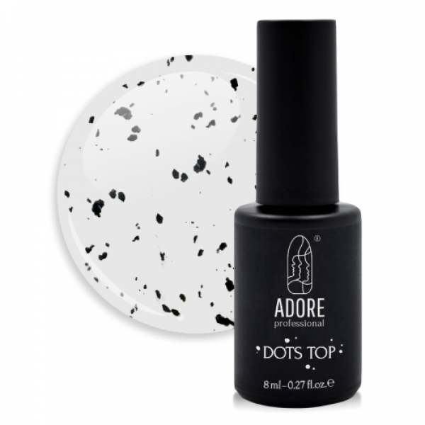 Dot's Top 8 мл №01 glossy ADORE