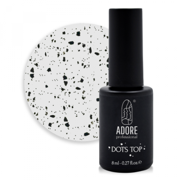 Dot's Top 8 ml №02 matte ADORE