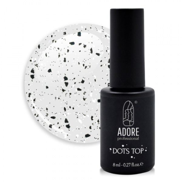 Dot's Top 8 ml №03 granite ADORE