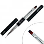 Double-sided Brush Gel Oval & Liner ADORE