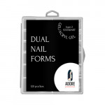 Dual Nail Forms 120 pcs type 2 ADORE