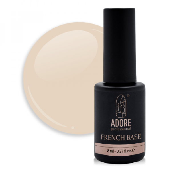 French Base 8 ml №19 "sand" ADORE