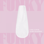 Funky Gel Tips COFFIN | long ADORE