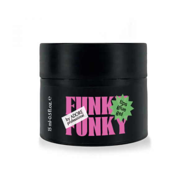 Funky Tips Glue Gel 15 мл ADORE