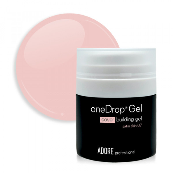 Gel Builder One Drop Gel No. 07 - satin skin 30 g ADORE