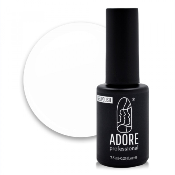 Gel Polish 8 ml №100 "sugar" ADORE