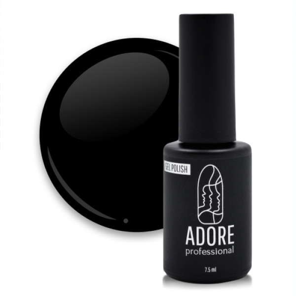 Gel Polish 8 мл №101 "black jack" ADORE