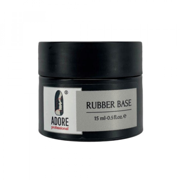 Rubber Base 15 ml without brush ADORE